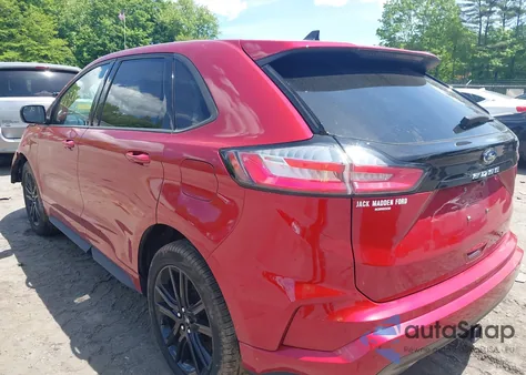 2024 Ford Edge St-Line из США, поврежденный, VIN 2FMPK4J9XRBA30109